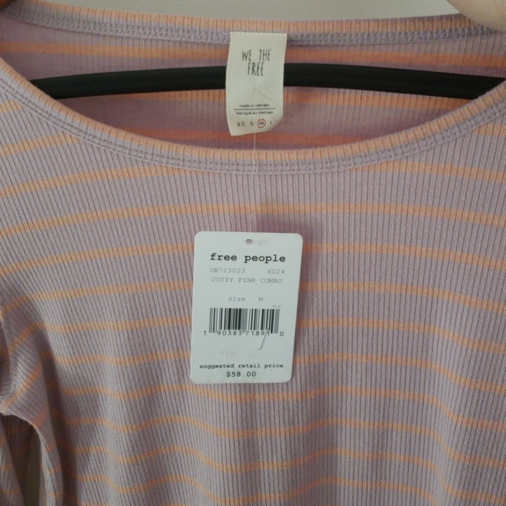 Free People Shirt NWT - Picture 7 of 7